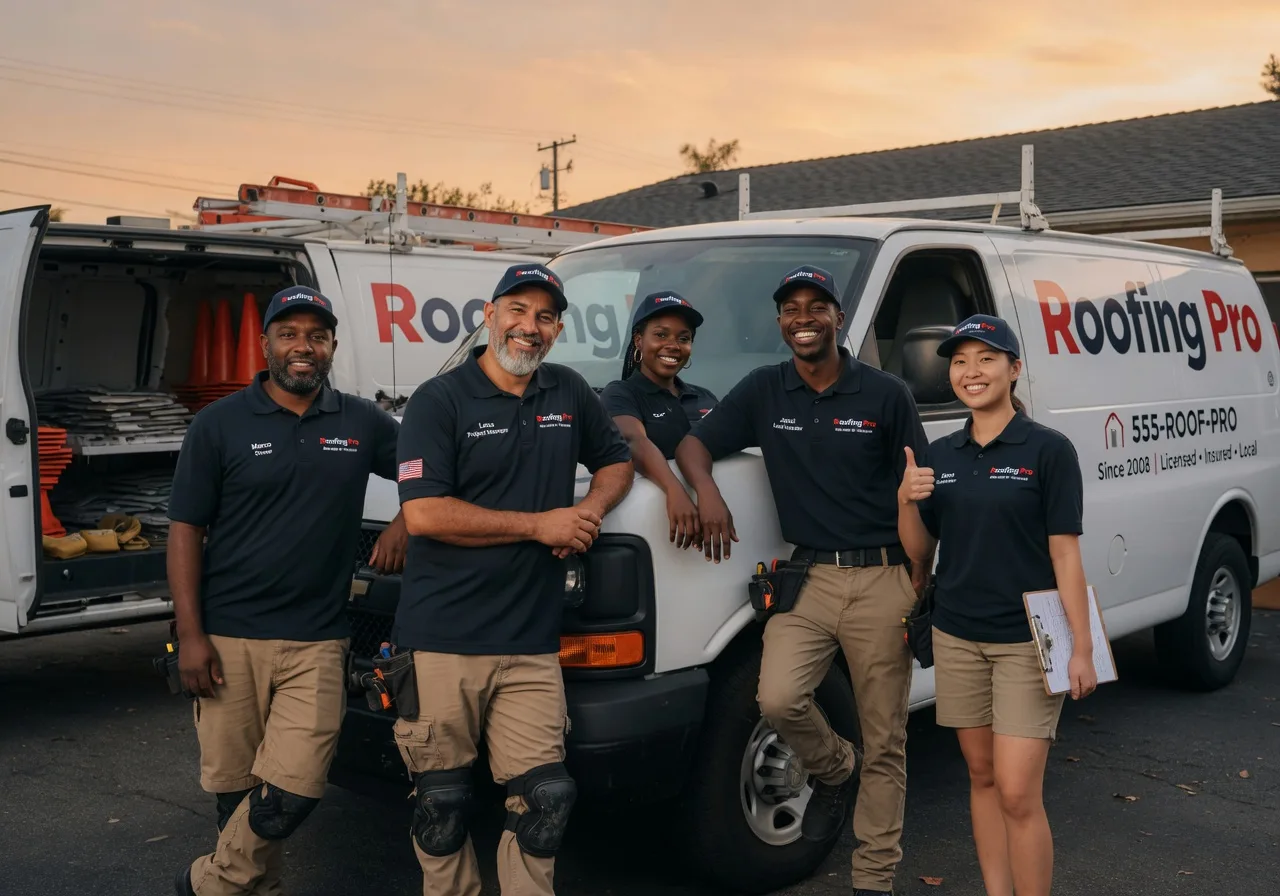 Roof Repair Near Me company in Louise, TX